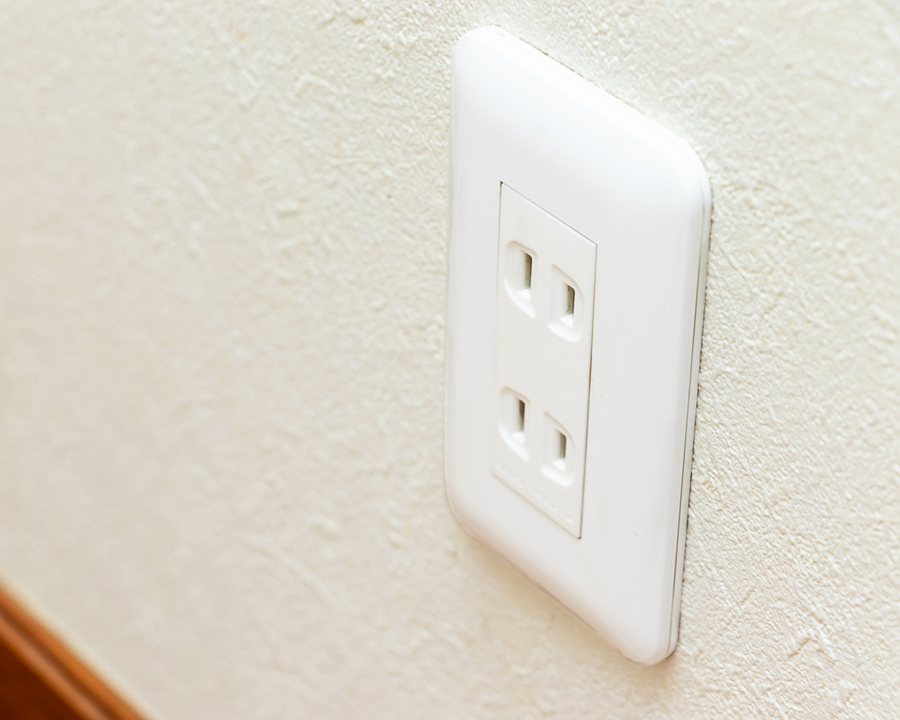 電灯・コンセント設備工事